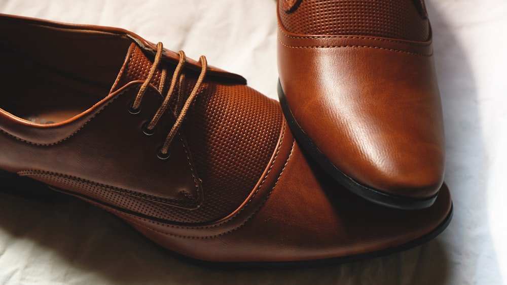 Oxblood Pebbled Leather Wingtips