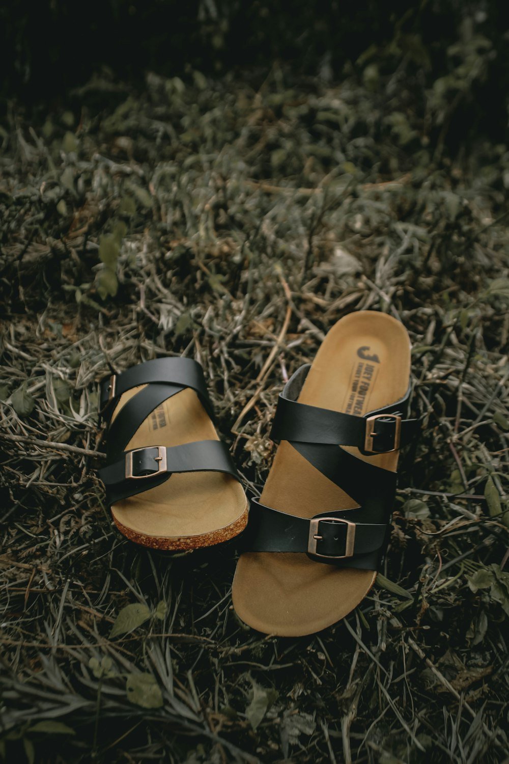 Handcrafted Oxblood Leather Sandals