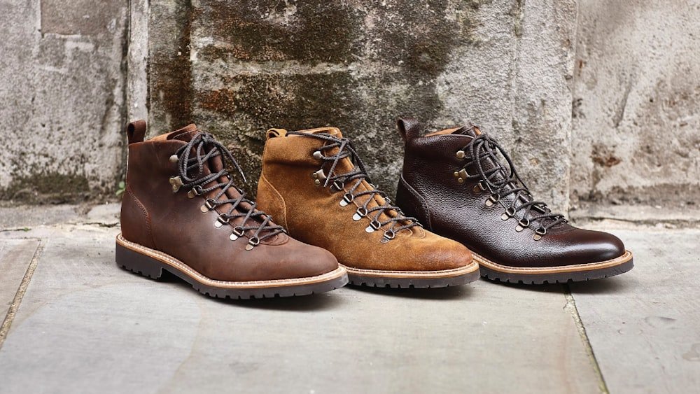 Corduroy Hiking Boots