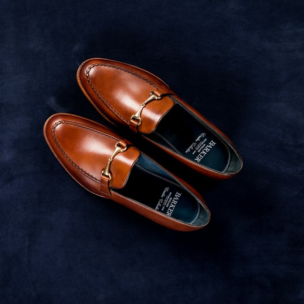 Artisan Pebbled Leather Tassel Loafers
