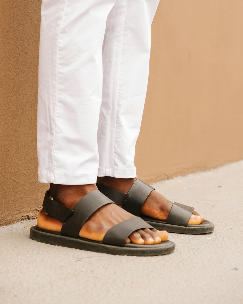 Classic Leather Leather Sandals