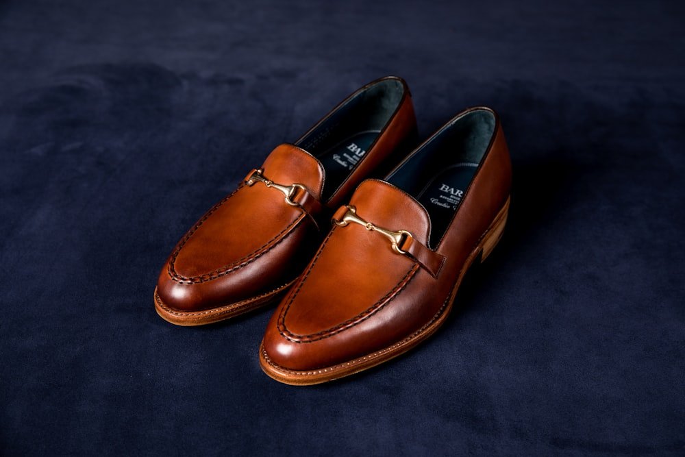 Performance Brown Loafers