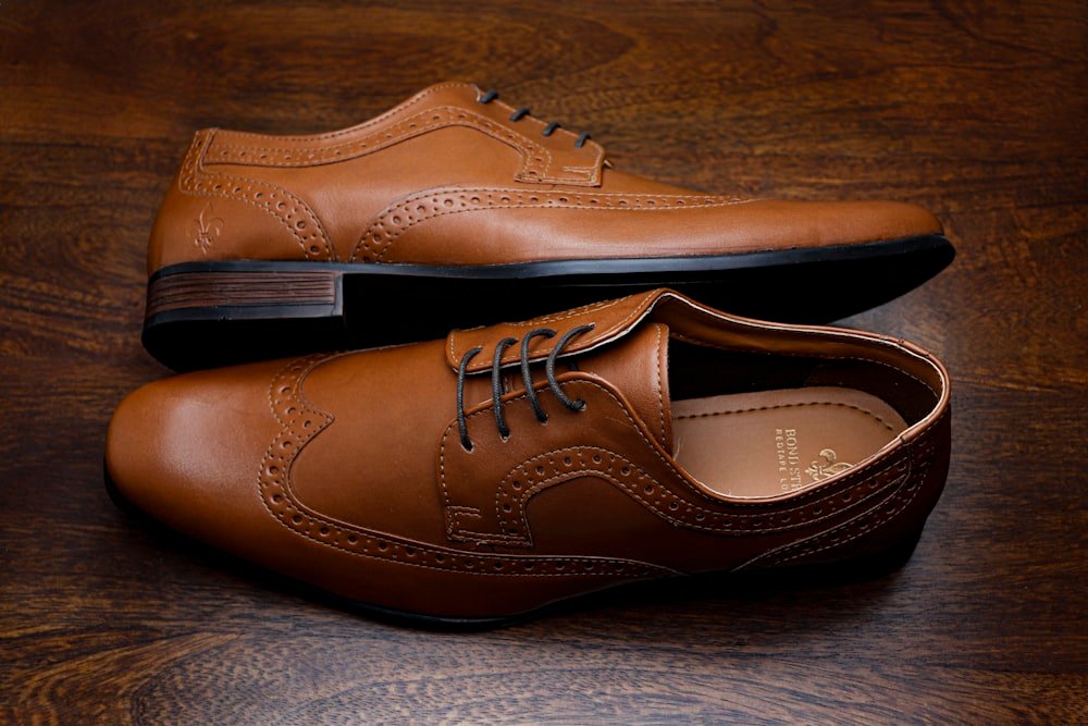 Urban Wool-Blend Brogues