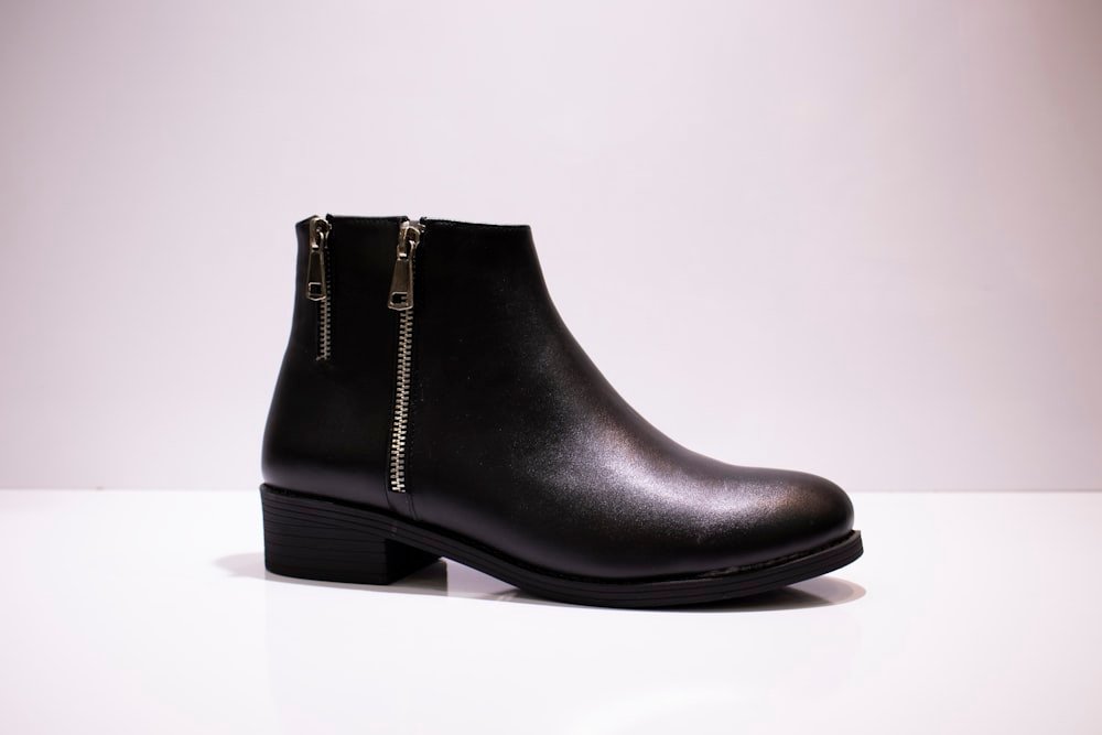 Navy Knit Chukka Boots