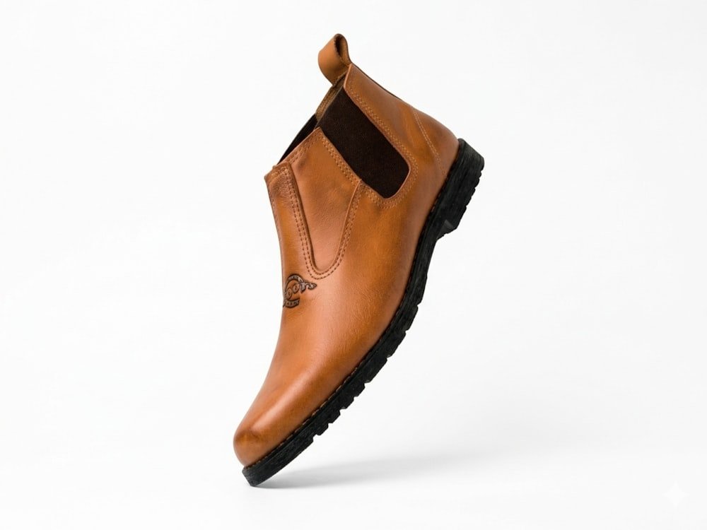 Urban Wool-Blend Desert Boots