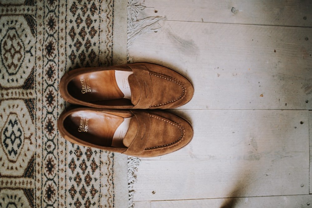 Canvas Penny Loafers