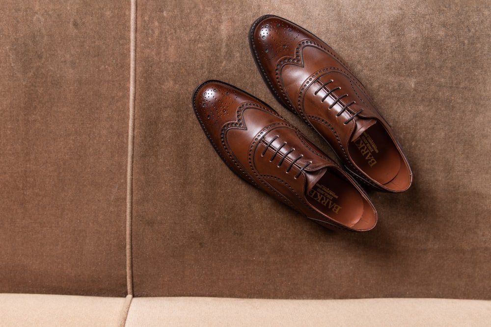 Premium Suede Wingtips
